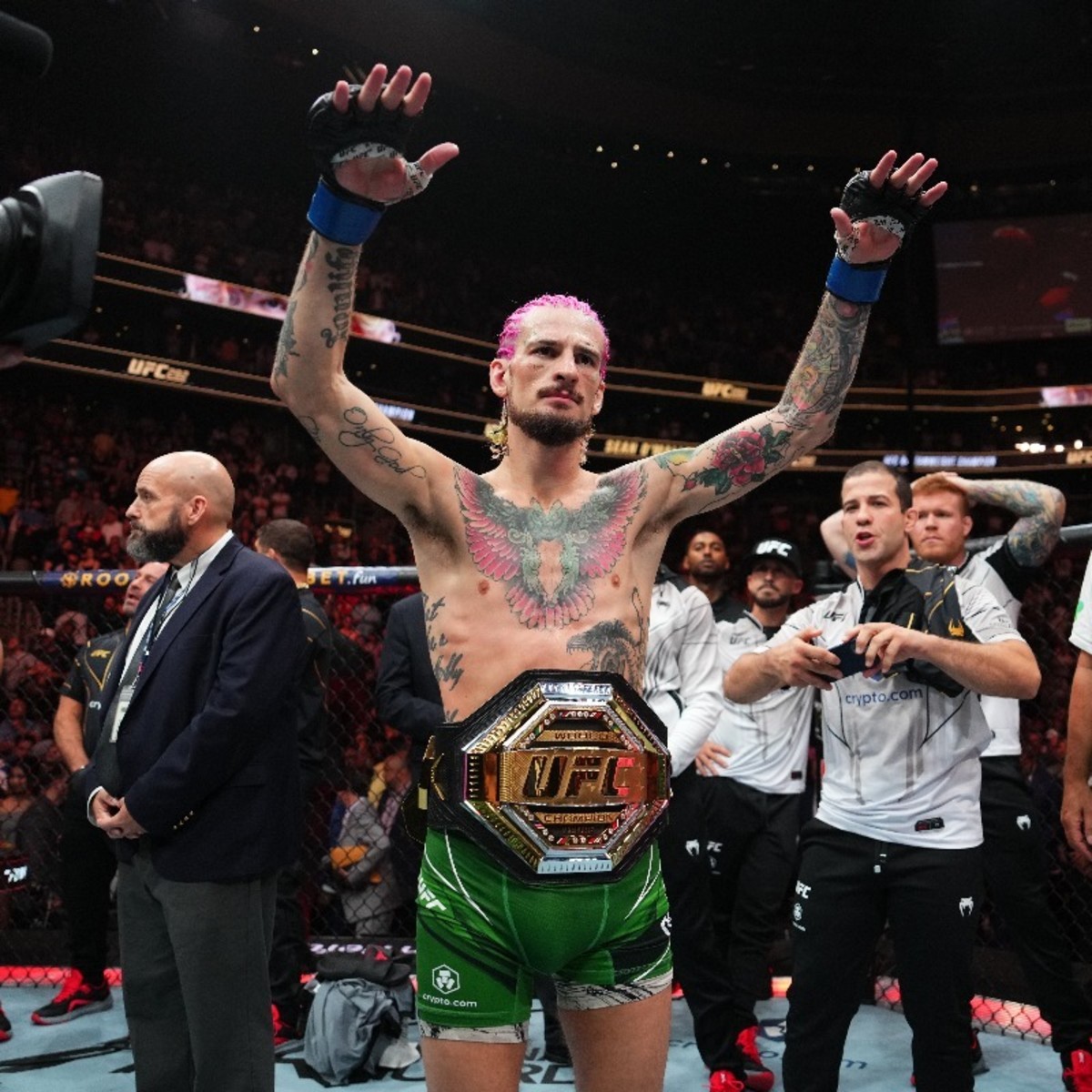 Sean O'Malley at UFC 292.